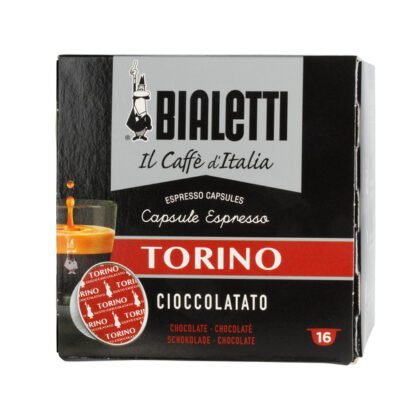 Bialetti - Torino - 16 Kapsułek