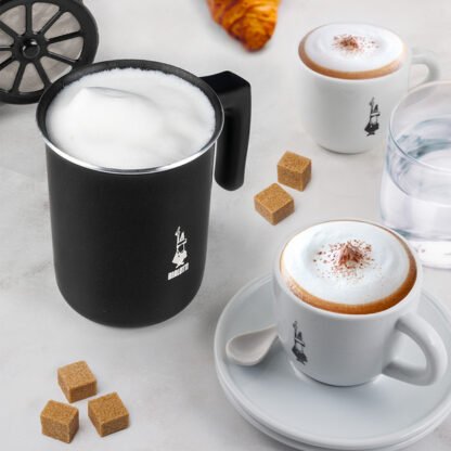 Bialetti Montalatte - ręczny spieniacz do mleka 330ml - obrazek 6