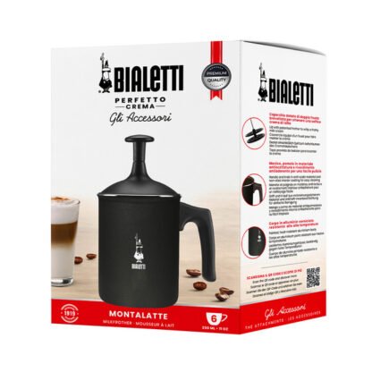 Bialetti Montalatte - ręczny spieniacz do mleka 330ml - obrazek 7