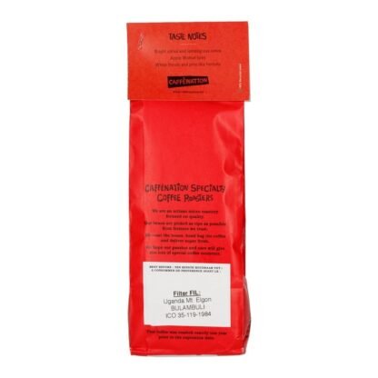 Caffenation - Uganda Mt Elgon Bulambuli Washed Filter 250g - obrazek 2