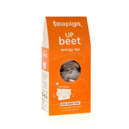 teapigs Up Beet Energy Tea 15 piramidek