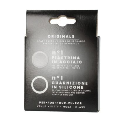 Bialetti - Uszczelka + sitko do kawiarek stalowych Bialetti 6tz - obrazek 3