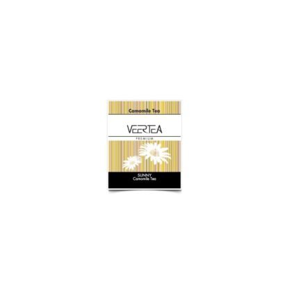 VEERTEA Sunny Camomile - herbata rumianek w saszetkach / kopertkach - 100 torebek - obrazek 3