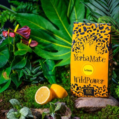 WildPower Lemon 400g - obrazek 5