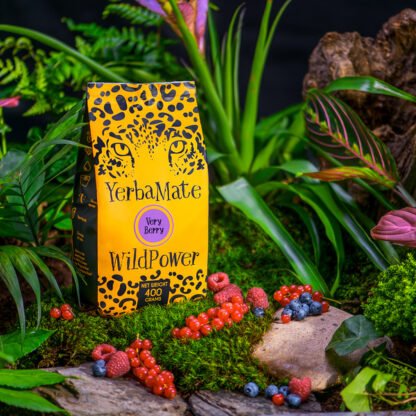 WildPower Very Berry 400g - obrazek 4