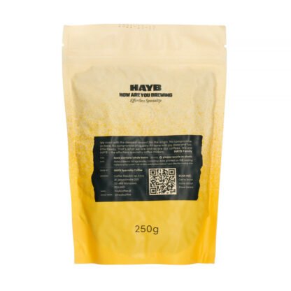 HAYB - Yellow Espresso Blend 250g - obrazek 2