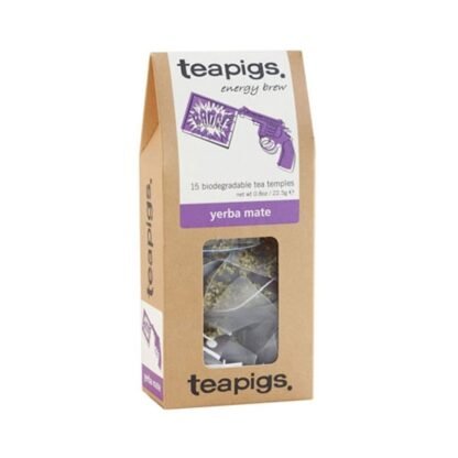 teapigs Yerba Mate 15 piramidek