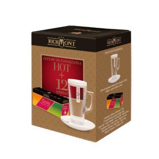 Zestaw Do Zaparzania HOT + 12 Herbat Richmont