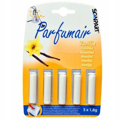 SCANPART Zapach Parfumair do odkurzacza WANILIA 5szt