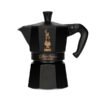 Bialetti Zestaw Moka Express 3tz Czarna + 2 filiżanki do espresso ze spodkami - obrazek 3