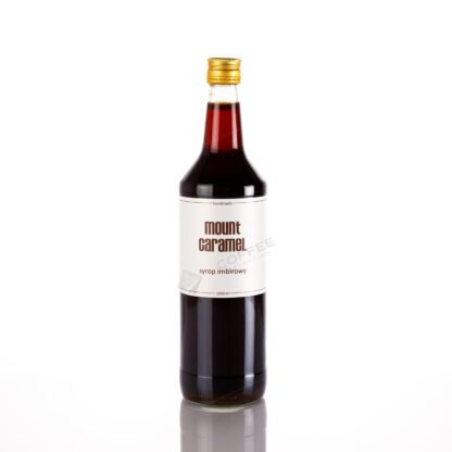 Syrop Mount Caramel Imbirowy 1000ml - obrazek 2