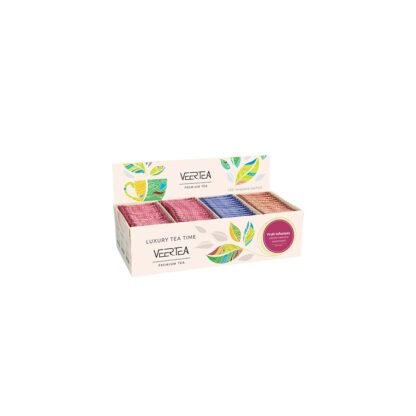 Zestaw / kolekcja herbat owocowych Veertea Premium 100 szt.