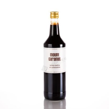 Syrop Mount Caramel Malina w Czekoladzie 1000ml - obrazek 2