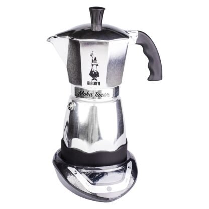 Kawiarka elektryczna Bialetti Moka Timer 6tz - obrazek 2