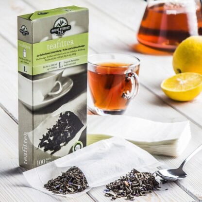 Saszetki do herbaty Mount Everest Tea L - Duże - obrazek 2