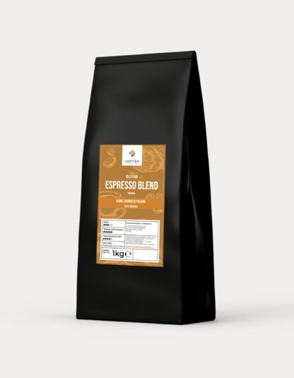 KAWA ZIARNISTA SELECTION ESPRESSO BLEND PREMIUM 1KG - obrazek 3
