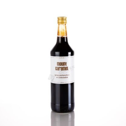 Syrop Mount Caramel Pomarańcza w Czekoladzie 1000ml