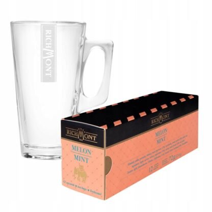 Richmont Melon Mint 12 Saszetek + Szklanka Hot Winter