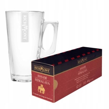 Richmont Assam Himalaya 12 Saszetek + Szklanka Hot Winter