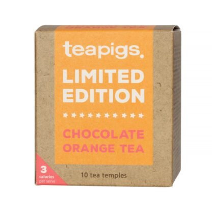 teapigs - Chocolate Orange - 10 piramidek
