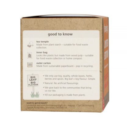 teapigs - Chocolate Orange - 10 piramidek - obrazek 5