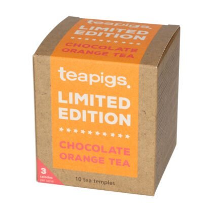 teapigs - Chocolate Orange - 10 piramidek - obrazek 2