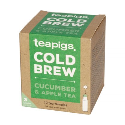teapigs Cucumber & Apple - Cold Brew 10 piramidek - obrazek 2