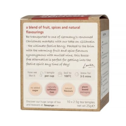 teapigs - Gluhwein - 10 piramidek - obrazek 4