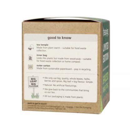 teapigs - Spiced Pear Tea - 10 piramidek - obrazek 4