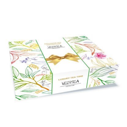 Zestaw herbat Veertea Premium - 200 eleganckich kopertek - obrazek 2