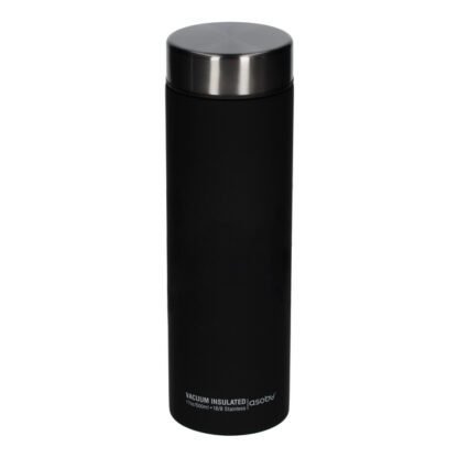 Asobu - Le Baton Czarny / Szary - Butelka termiczna 500 ml - obrazek 2