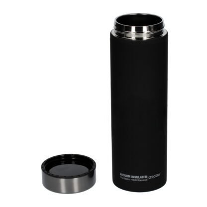 Asobu - Le Baton Czarny / Szary - Butelka termiczna 500 ml - obrazek 3