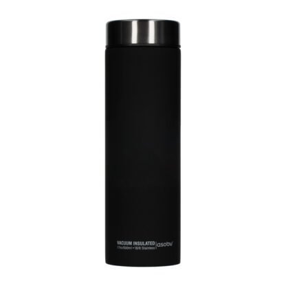 Asobu - Le Baton Czarny / Szary - Butelka termiczna 500 ml