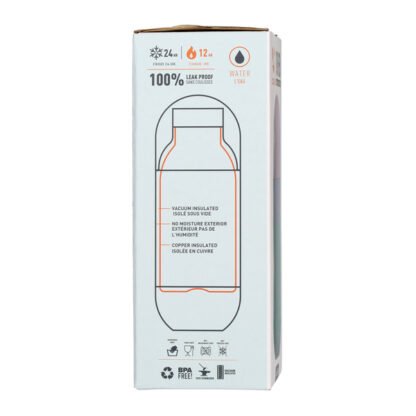 Asobu - Orb Bottle Pastelowy Turkus - Butelka termiczna 420ml - obrazek 3