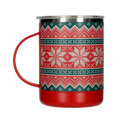 Asobu - Ultimate Coffee Mug Czerwony Sweter - Kubek termiczny 360ml