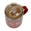 Asobu - Ultimate Coffee Mug Czerwony Sweter - Kubek termiczny 360ml - obrazek 3