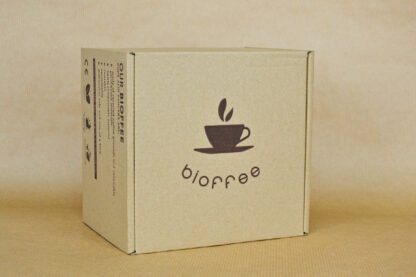 BIOFFEE Filiżanka i spodek z fusów kawowych i biomateriału - obrazek 14