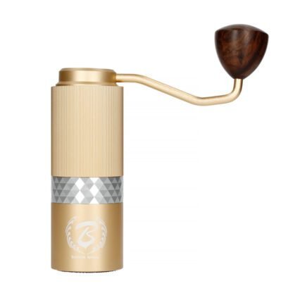 Barista Space - Premium - Młynek ręczny złoty