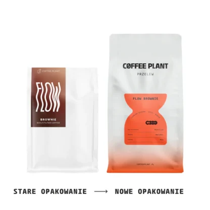Coffee Plant Flow Brownie 800g - obrazek 3