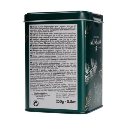 Monbana - Piernikowa czekolada w proszku 250g - obrazek 3