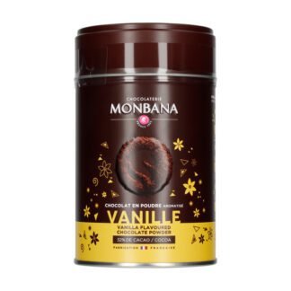 Monbana czekolada w proszku Vanille 250g