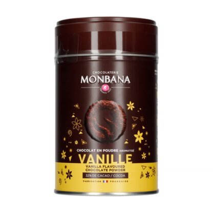 Monbana czekolada w proszku Vanille 250g