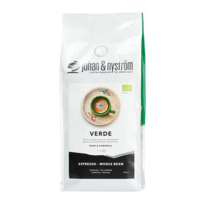 Johan & Nystrom Verde Espresso 500g