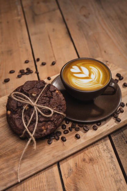 BIOFFEE Filiżanka i spodek z fusów kawowych i biomateriału - obrazek 11