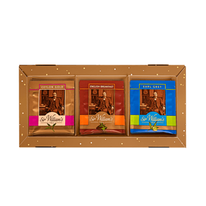 Bombonierka 15 Herbat Sir William's Tea - Herbaty Czarne - obrazek 2
