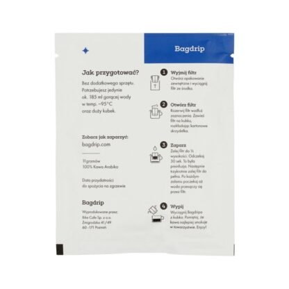 Bagdrip - Brazylia - 1 saszetka - obrazek 4