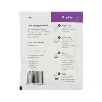 Bagdrip - Etiopia - 1 saszetka - obrazek 4