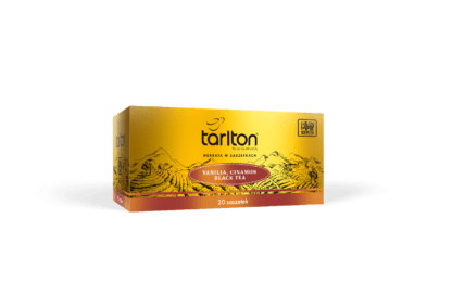 Tarlton Cinnamon Vanilla Black Tea 20 saszetek