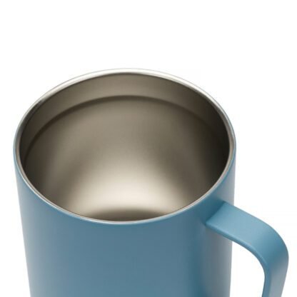 MiiR - Camp Cup Szaroniebieski - Kubek kempingowy 350ml - obrazek 2