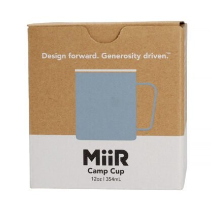 MiiR - Camp Cup Szaroniebieski - Kubek kempingowy 350ml - obrazek 4